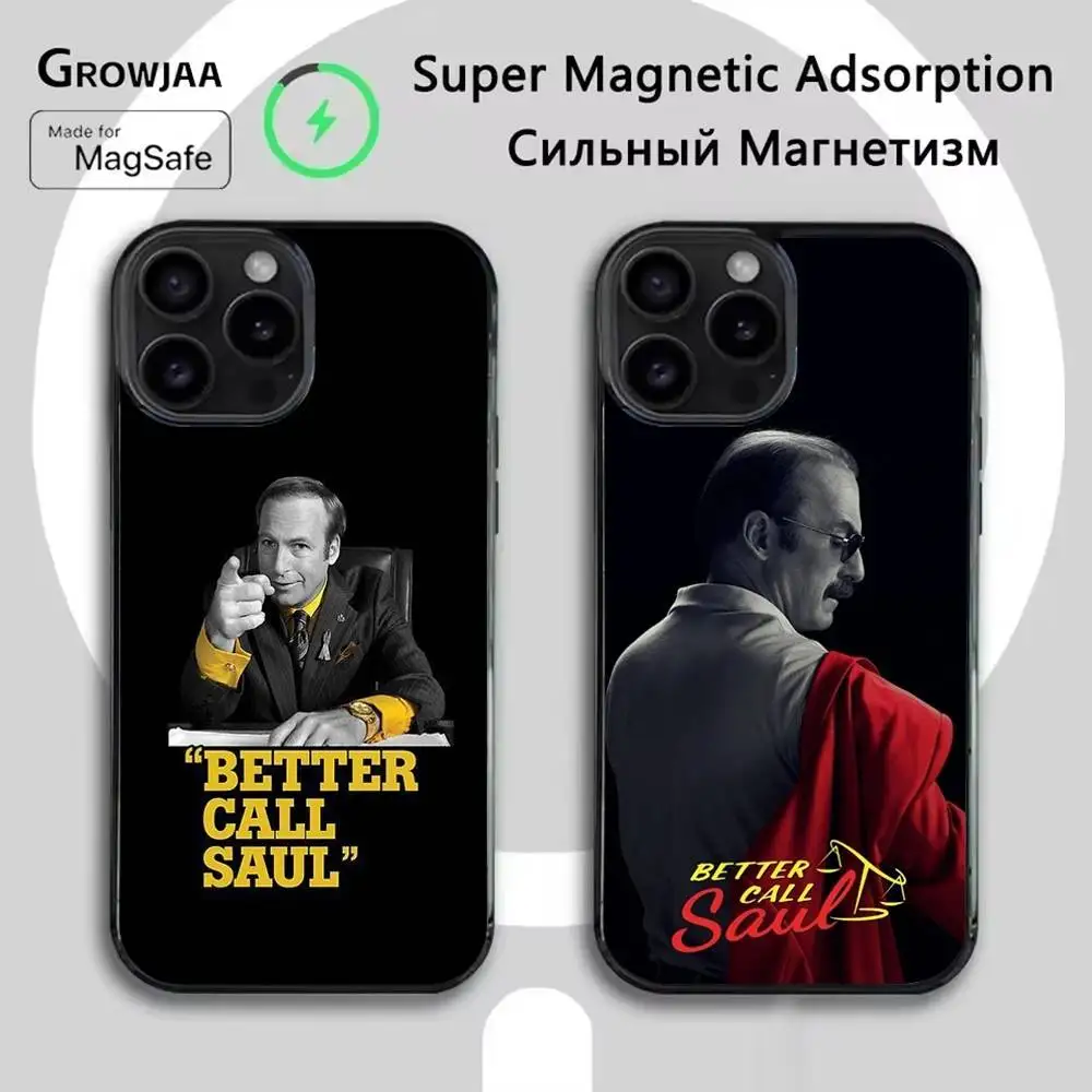 

S-Series Better Call Saul Phone Case For iPhone 16e,16,15,14,13,12,11,Plus,Pro,Max,Mini Magsafe Magnetic Wireless Charging