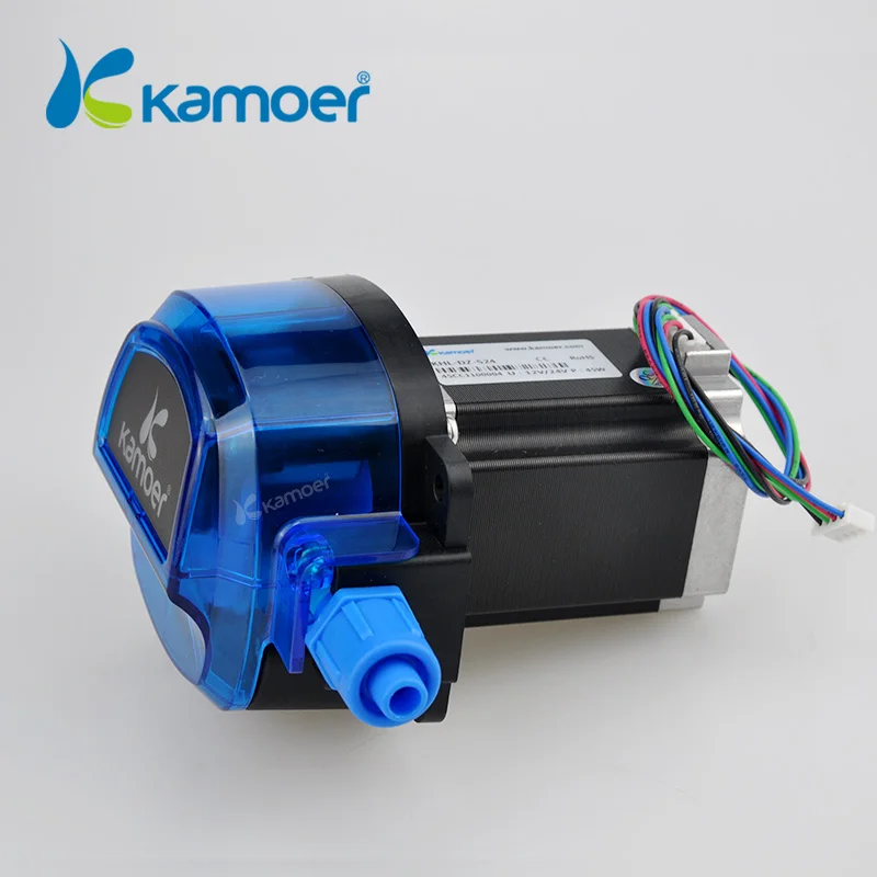Kamoer KHL Dc 24v High Flow Rate Peristaltic Bottle Filling Pump Acetate Transfer Butyl Dimethyl Formamide Automatic