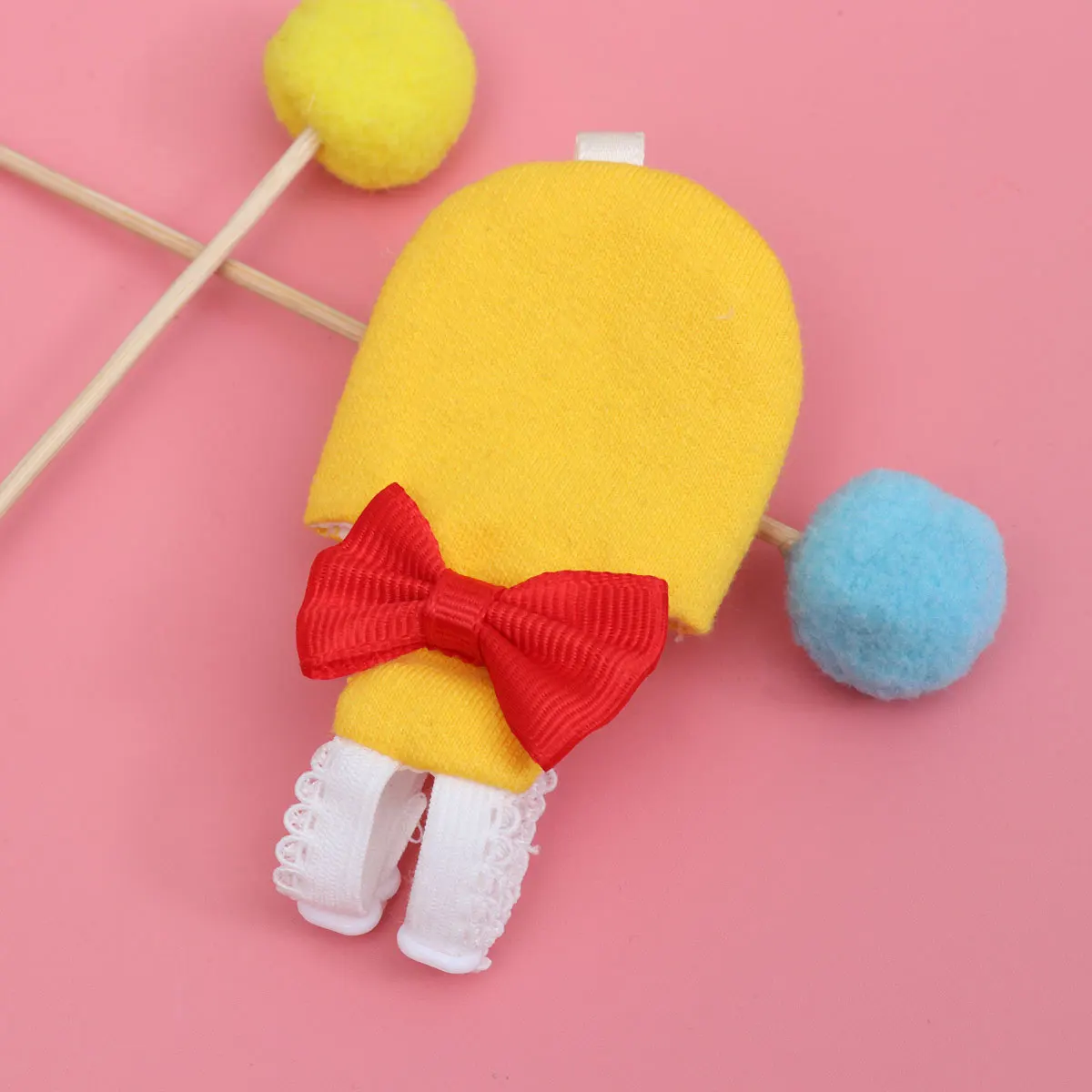 

Yellow Elegant Bowknot Parrot Diaper Bird Pant Absorbent Fit Parakeet Cockatiel Pet Flying Clothes Pet Bird Clothes