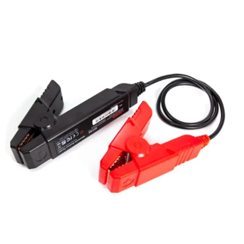 Avvia l\'analisi del tester della batteria dell\'auto BST360 6 v12v 2000CCA Clip di prova della batteria di tensione che carica lo strumento di carico