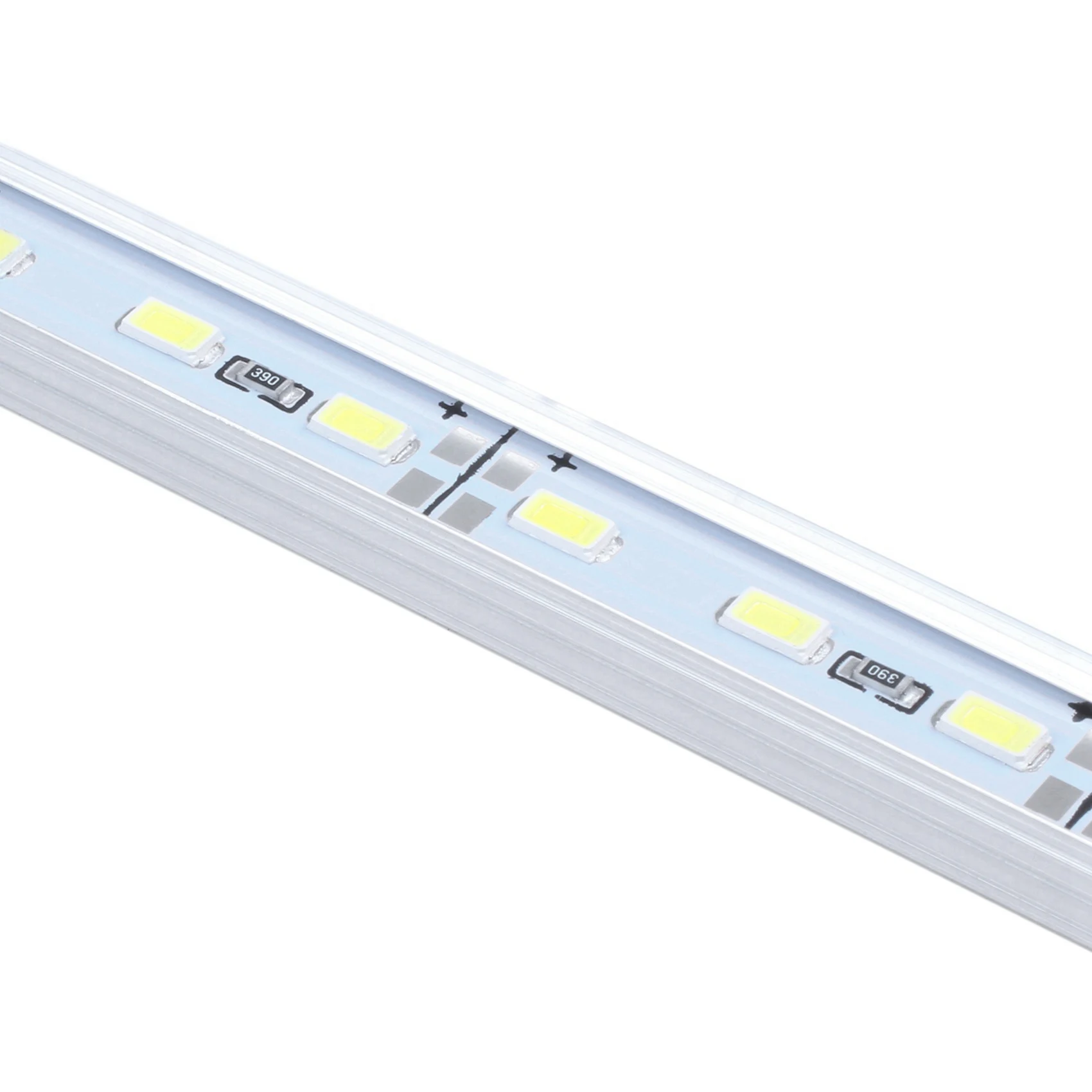 AT53 3 pezzi 50 cm 5630 SMD 36 LED lampada a barra rigida in alluminio bianco diurno