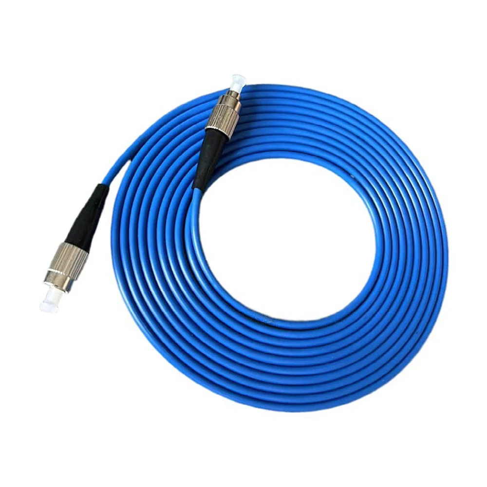 FC UPC naar FC UPC gepantserde 3,0 mm glasvezel patchkabel 1/2/3/5M binnen G657A1 Simplex OS2 SM SX 3M FTTH