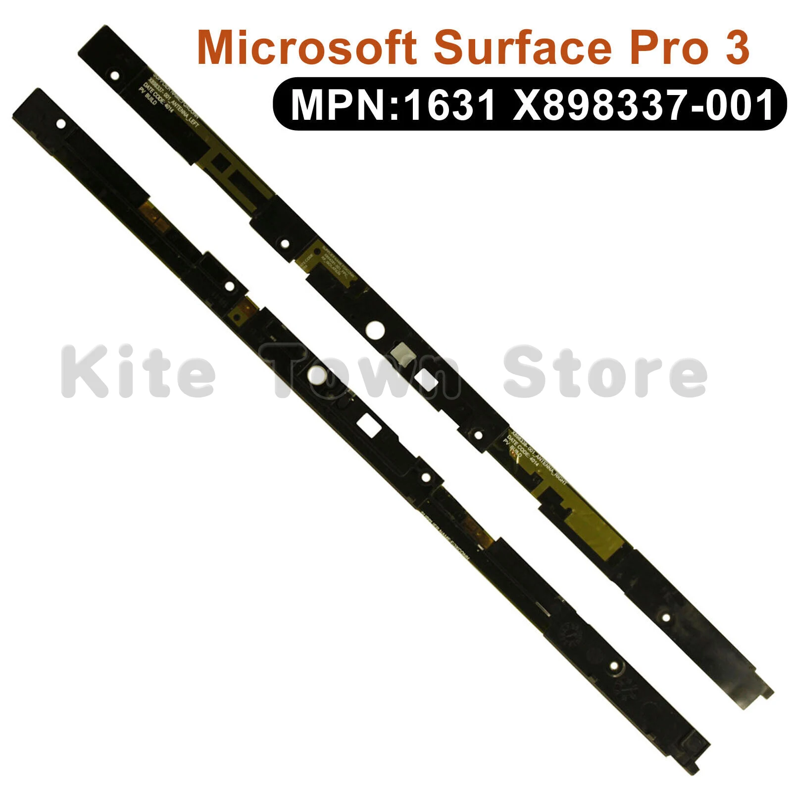 Original WiFi Antenna Cable for Microsoft Surface Pro 3 4 5 6 7 7+ Plus Bluetooth Cable X X939878 X937800-001