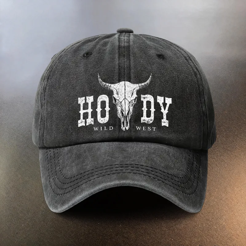 A Washed Cowboy Hat Featuring a 