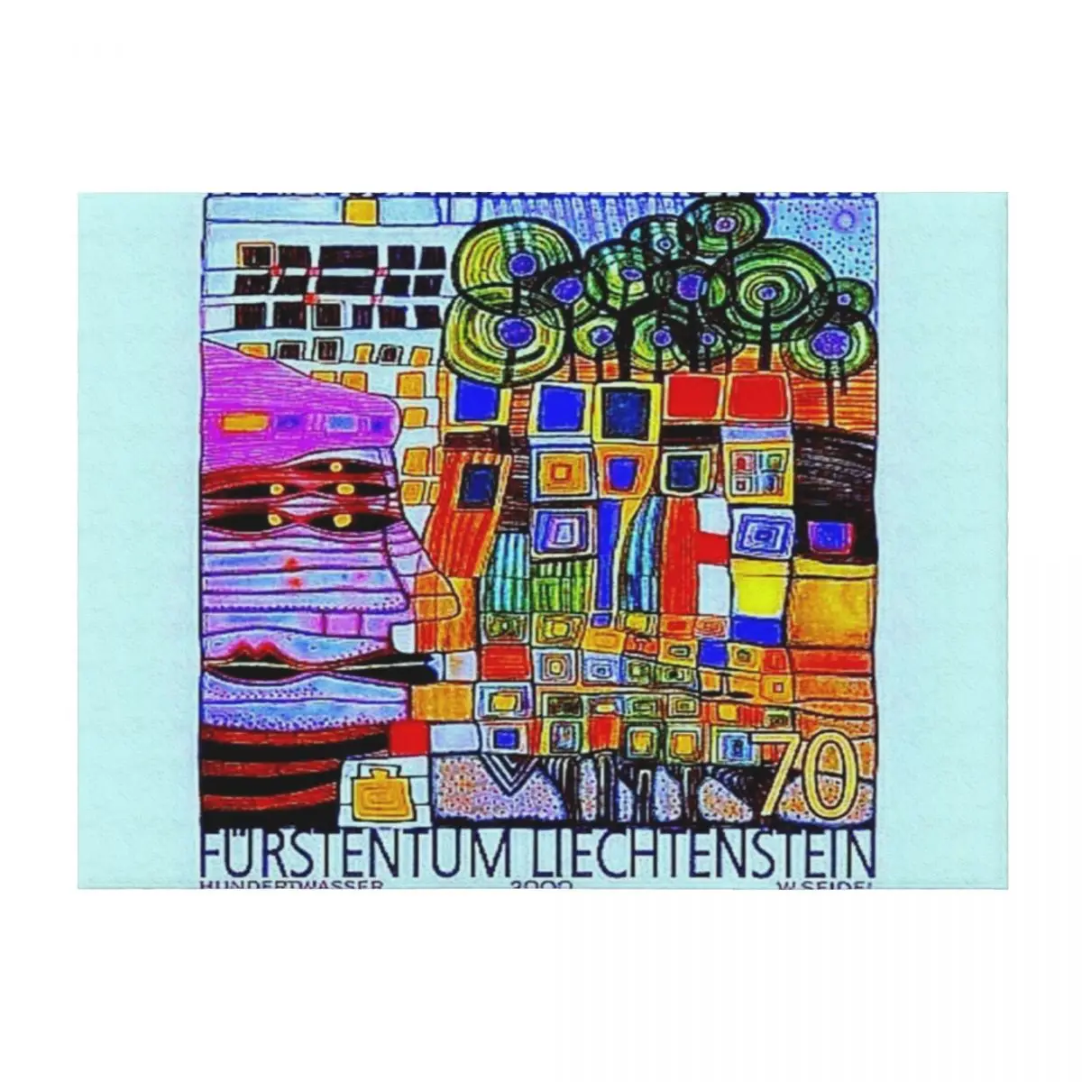 

Hannover 2ooo postes 7o neon Throw Blanket for babies anime Luxury Throw Polar Blankets