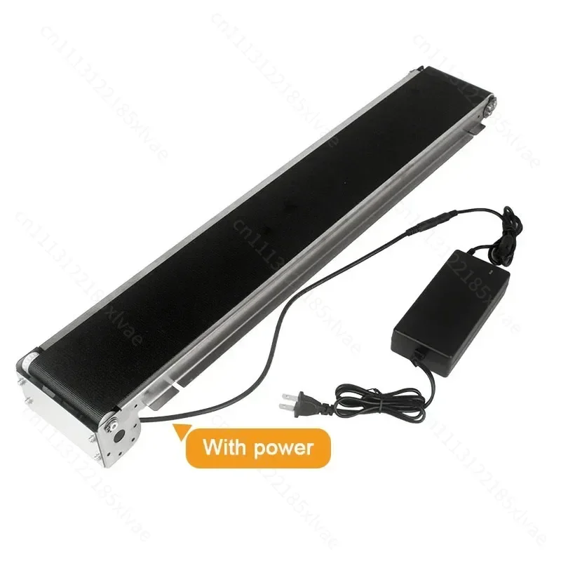 stainless-steel-conveyor-460mm-552mm-600mm-mini-conveyor-pu-belt-vending-machine-24v-track-cargo-lane-automatic-conveyor-belt-bb