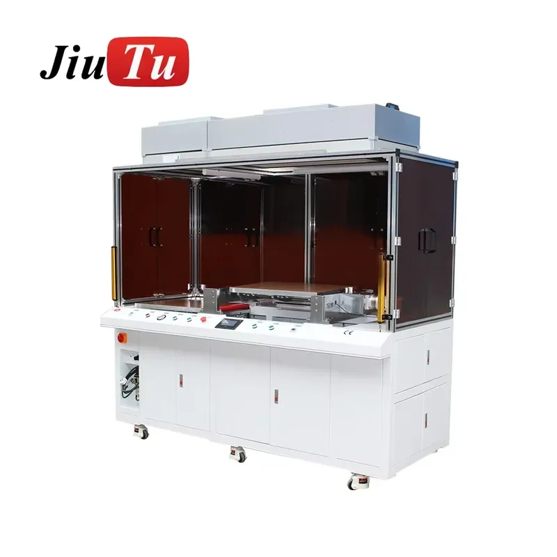 2026 CE Large-size Vehicle-mounted Dual-screen Triple-screen Full Laminating Machine for Glass OCA PET Protective Film
