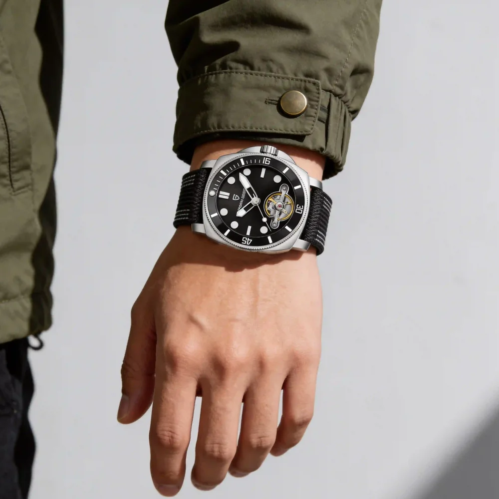 Pagani Design Nowy męski zegar – Luxury Watch Business recenzja i cena
