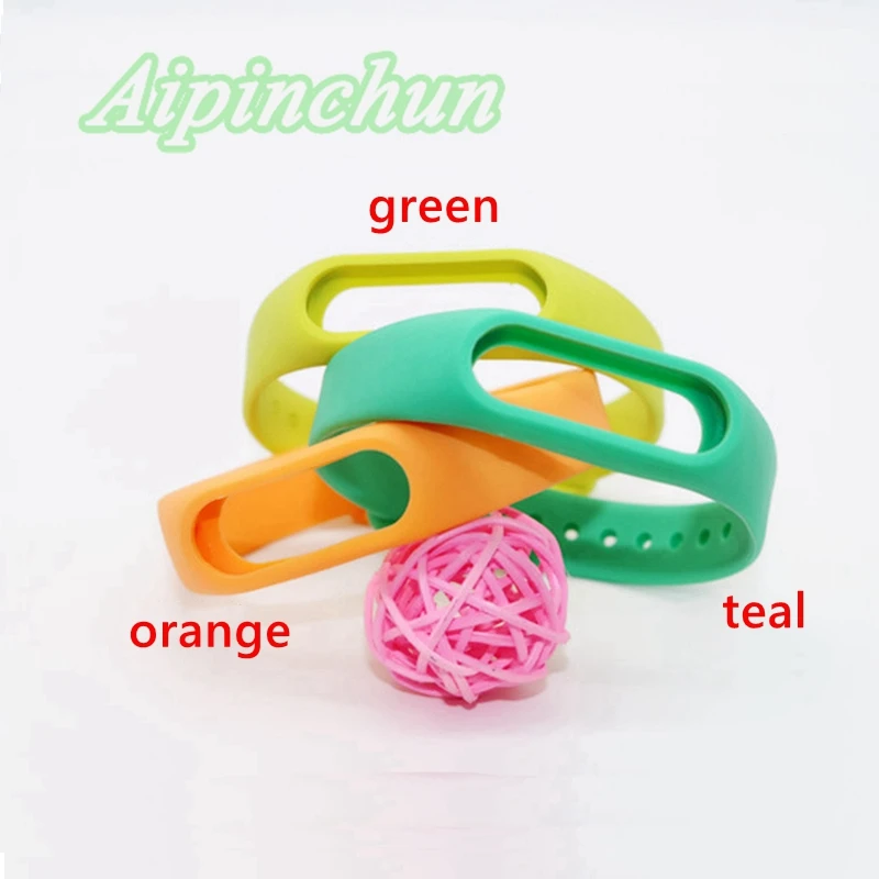 Dragonne de rechange pour Xiaomi Mi Band 2, bracelet en silicone, 7 couleurs, nouveau