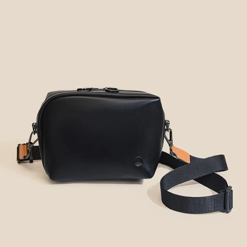 Luxury Brand Classic Elegant Leather Diaper Bags For Women Designer Large Capacity Minimalist Shoulder Bag Stylish Casual