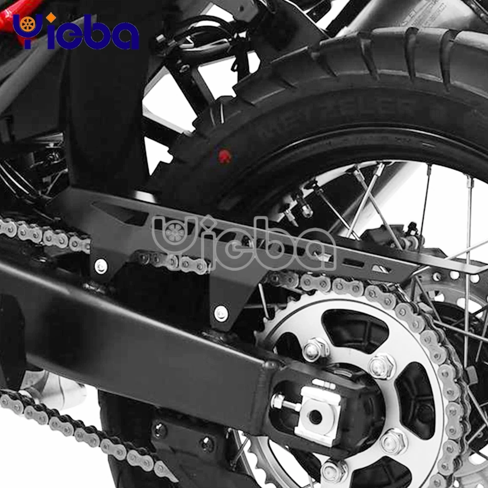 

2026 2023-2025 Motorcycle Chain Guard Cover Protector For Honda XL750 TRANSALP CRF1100L CRF 1100L Africa Twin / DCT ADV Sports