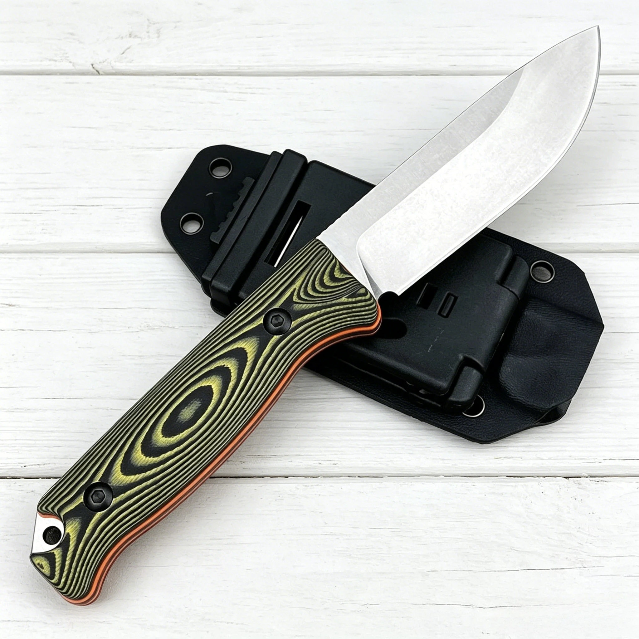 Image of 15002 Praktische Dschungel-Erkundungs- und Wanderwerkzeuge Kompakte Outdoor-Camping-Angelmesser für den Täglichen Gebrauch Geschenk