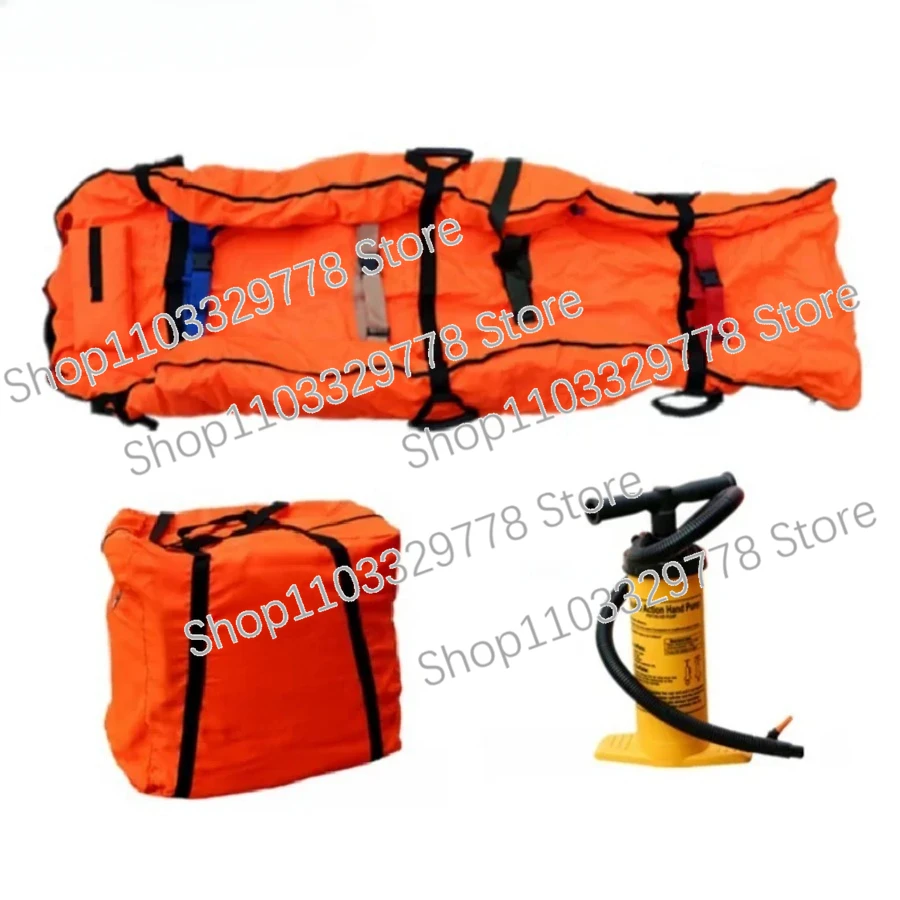 Emergency Rescue Vacuum Mattress Stretcher Suitable Wholesale Easy Carrying Inflatable