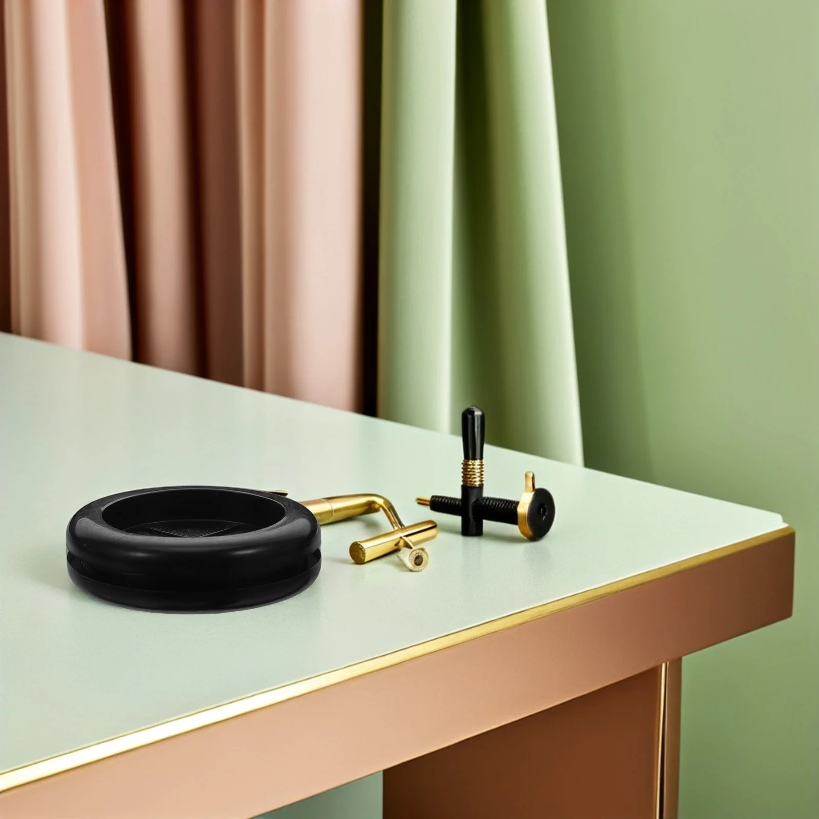 

8pcs Double Sided Wire Grommet 45Mm Rubber Cable Hole Cover Snap-In Dustproof Seal For Desktop Wall Cabinet Round Cord Organizer