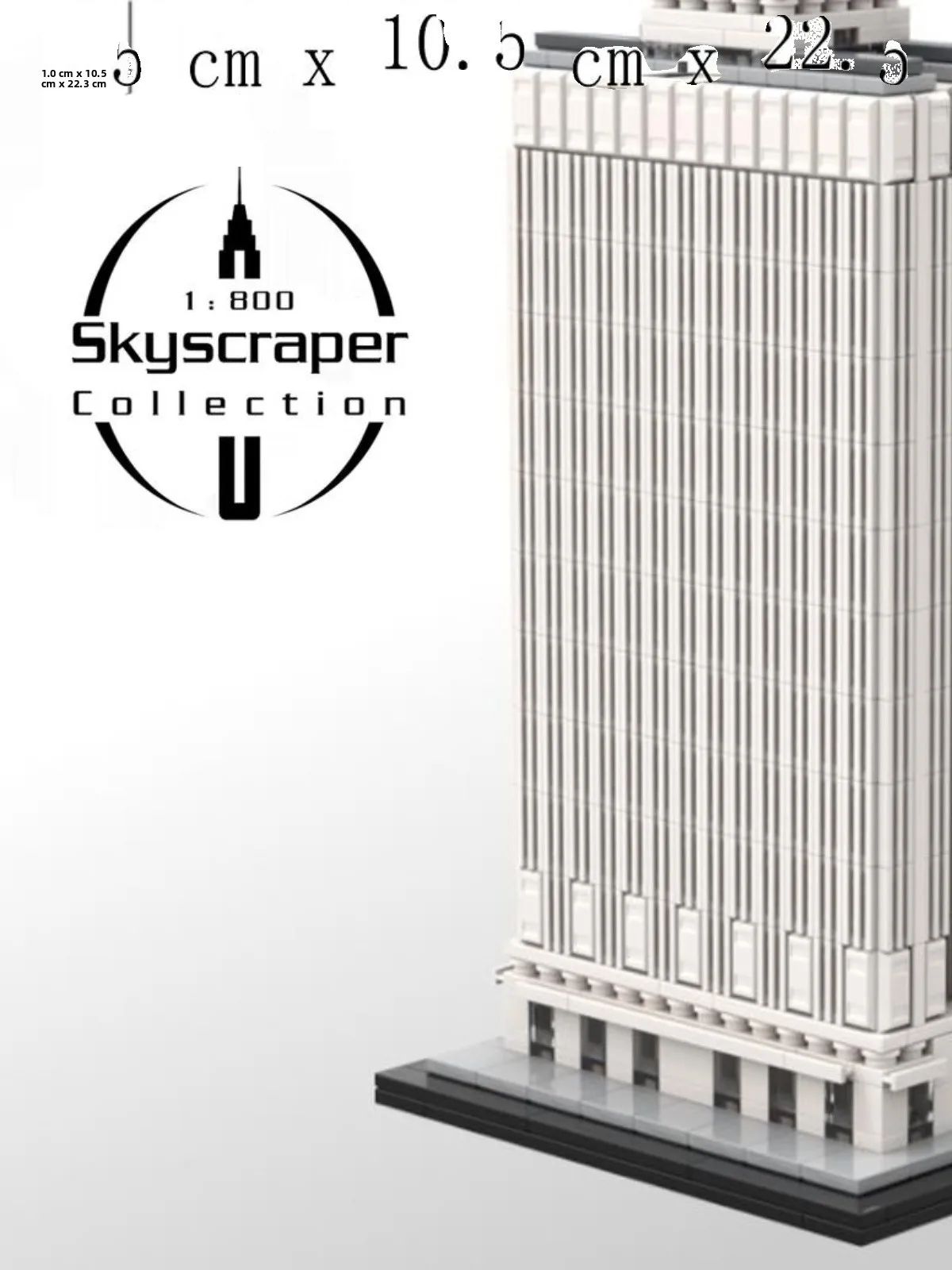 

Нью-Йорк 800 Sc Fair Building, 307 деталей, электронная игрушка-конструктор для мальчиков и девочек от 4 лет, универсальный пластиковый конструктор