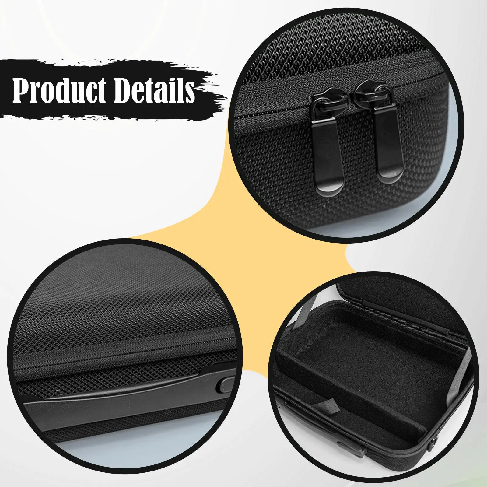 Estuche de almacenamiento para impresora, accesorio práctico, profesional, Premium, EVA, bolsa de transporte protectora para impresora TR150 258 200oj TR160