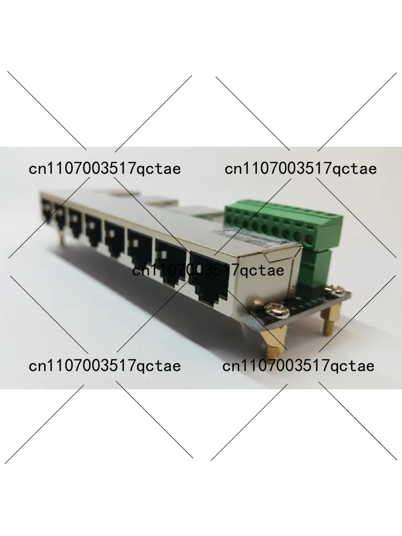 Industrial RS485 CAN MODBUS Controller Bus Serial Distribution Hub RJ45 Network Port