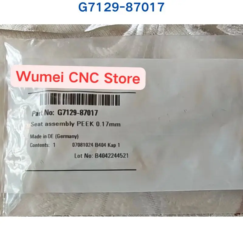 

Brand New Original Injector needle holder G7129-87017 If you need other specifications, please consult