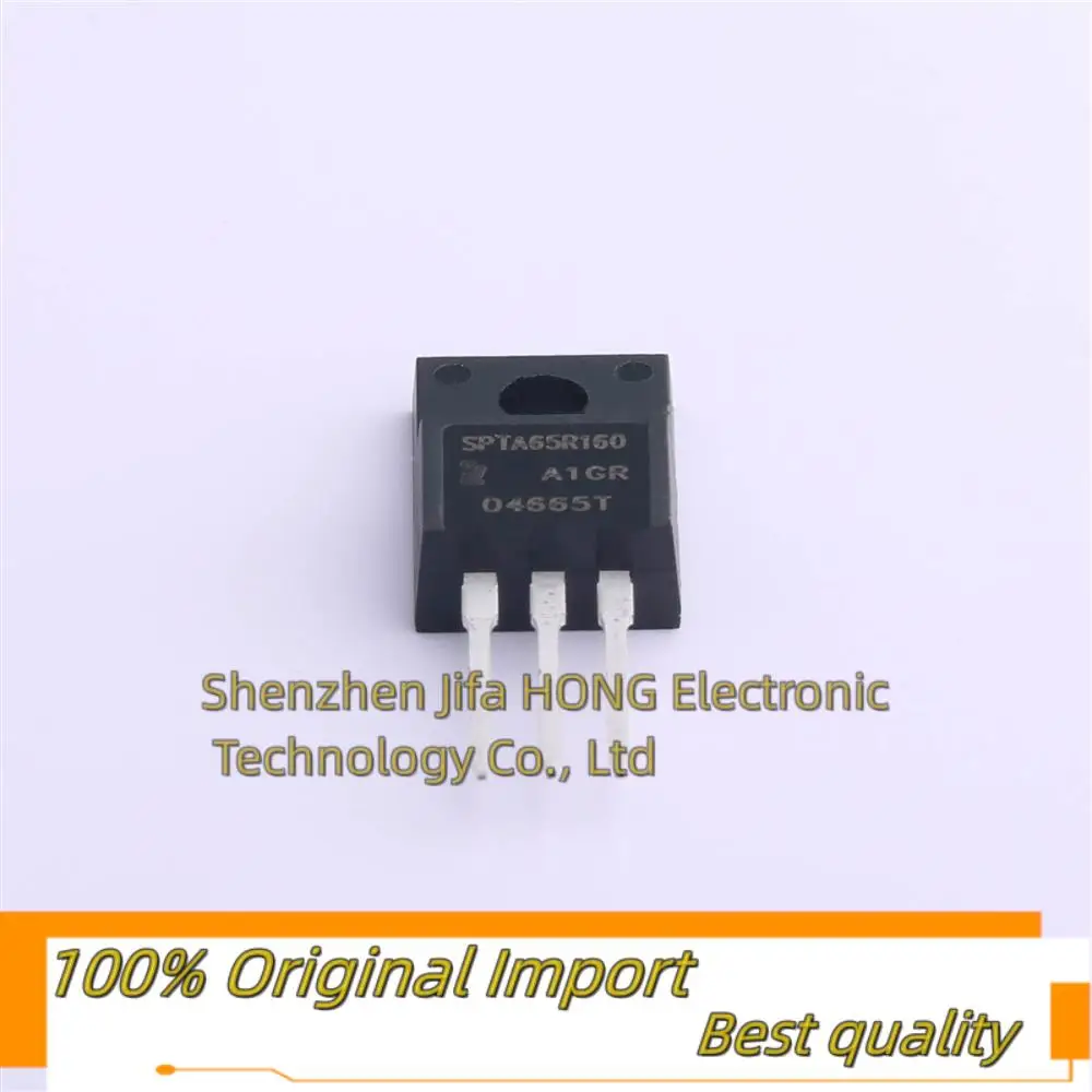 10 Teile/los SPTA65R160 SPTA65R160 650V 20A MOSFET TO-220F Beste Qualität