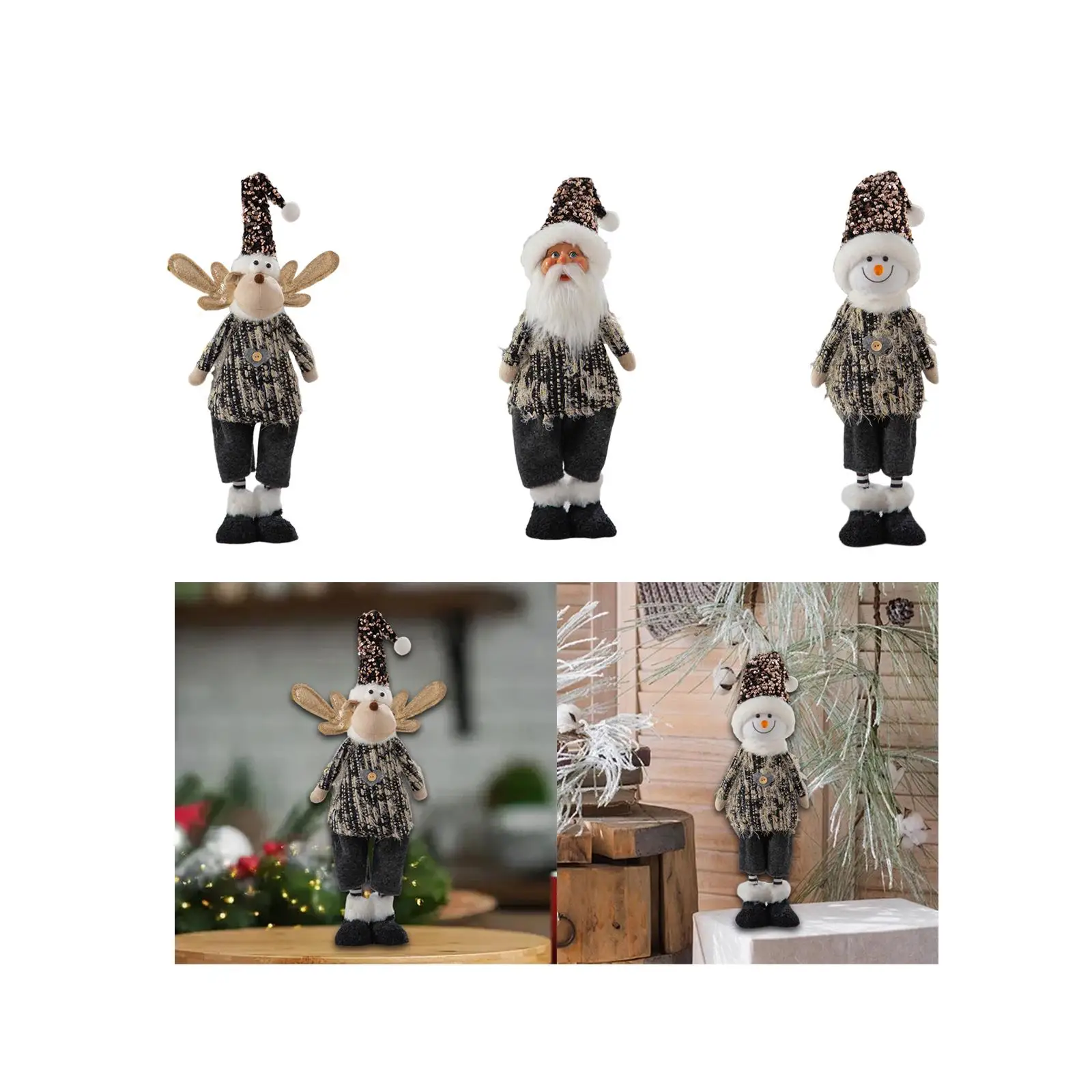 

Christmas Decoration Doll Xmas Decor Collection Christmas Ornament Christmas