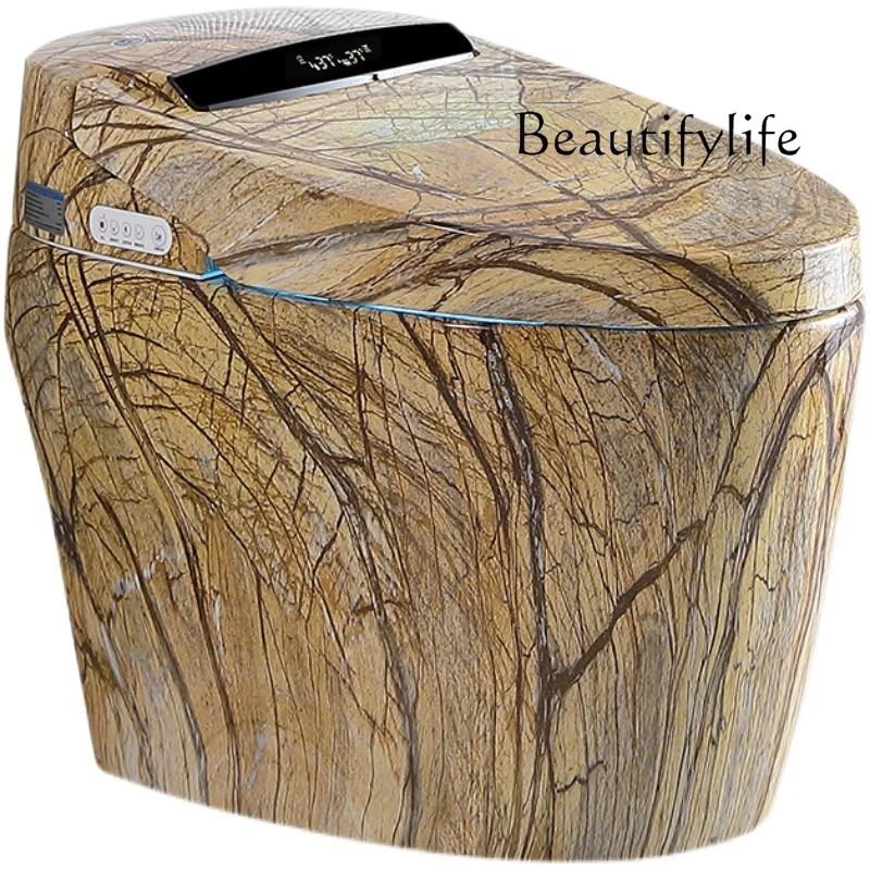 مرحاض J Color الذكي المتكامل الأوتوماتيكي بدون حدود لضغط الماء، مرحاض صوتي كهربائي #5