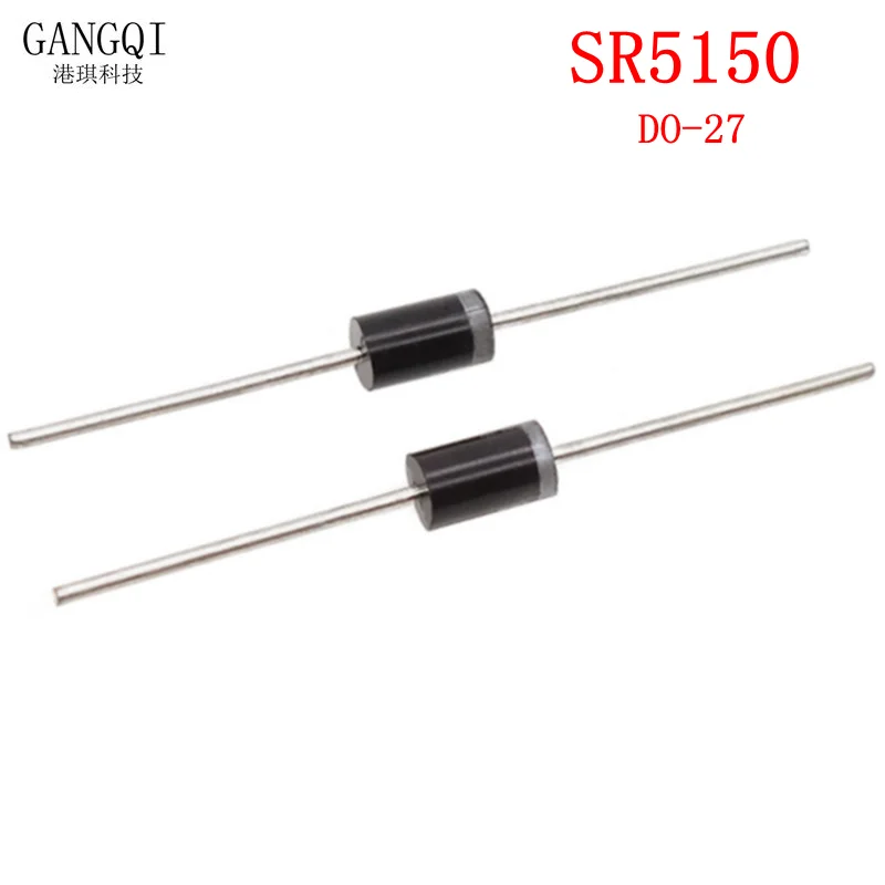 10pcs SR5150 SB5150 MBR5150 Schottky diode 5A 150V DO-27 New