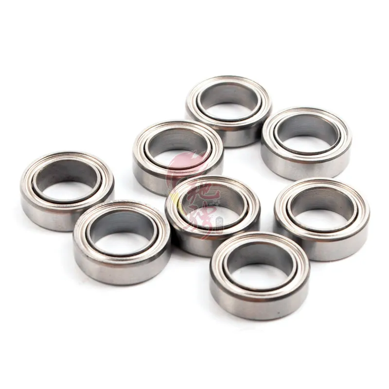 MJX 1/14 1/16 RC Car Bearing M1810 R1810 Gearbox Rear Hub Bearing Upgrade Metal Sealed Ball Bearings Parts Accessories Set