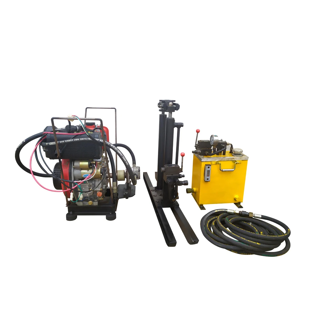 Good Quality Light And Easy CPT CPTU Hydraulic Static Cone Penetration Machine