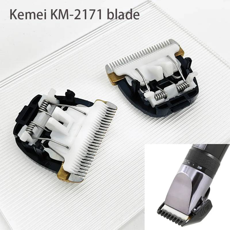 

Kemei 2171 Supporting toolhead and mesh Hot Selling Men's Razor Replacement Blade Combined Model Men's Razor Blade