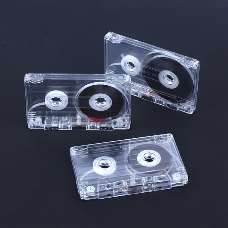 Lettore cassette portatili Registra discorsi musica 45/60/90 minuti