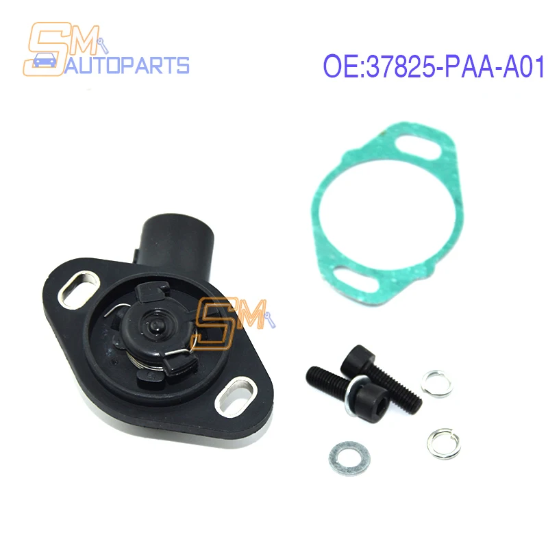 

Новый датчик положения дроссельной заслонки 37825-PAA-A01 TPS для Honda Civic Del Sol Acura Integra CRX CR-V Pilot 1,5 1,6 2,0 2,2 2,3 3,5