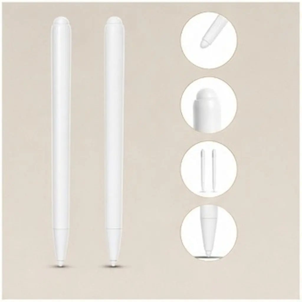 2Pcs Dual-Head Touch Stylus Pen for Infrared Whiteboard – Precision Writing & Drawing, Smooth Responsive Control