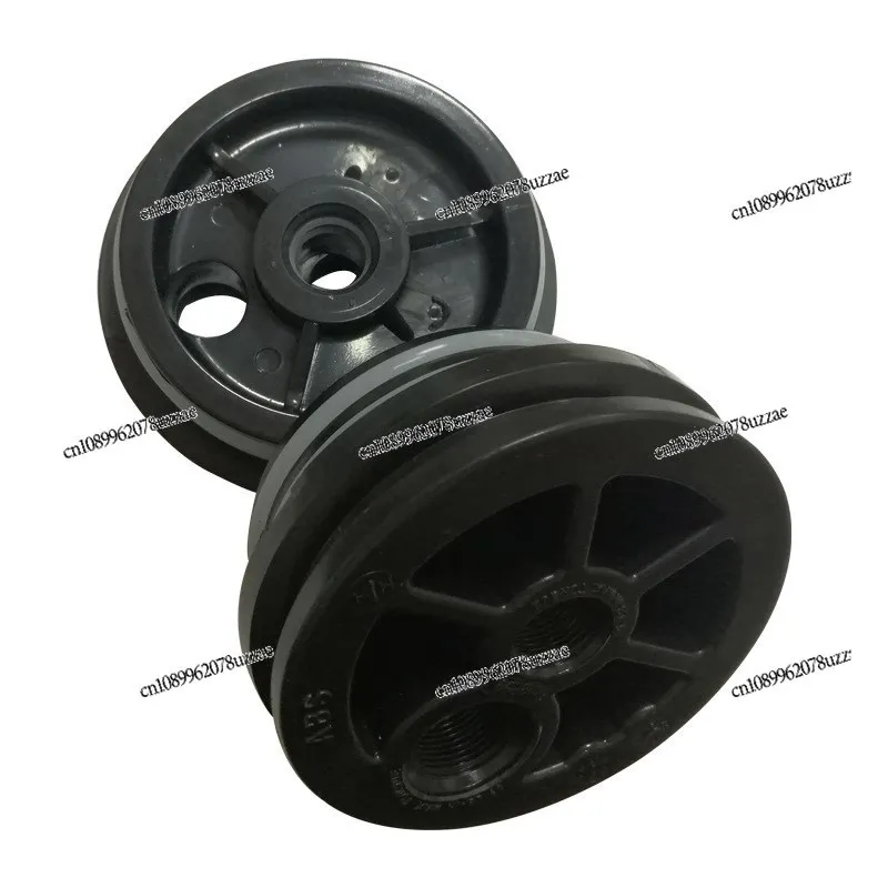 

Stainless Steel Membrane Housing 4040 End Cap RO Membrane Shell ABS End Cap Fitting for Water Purification