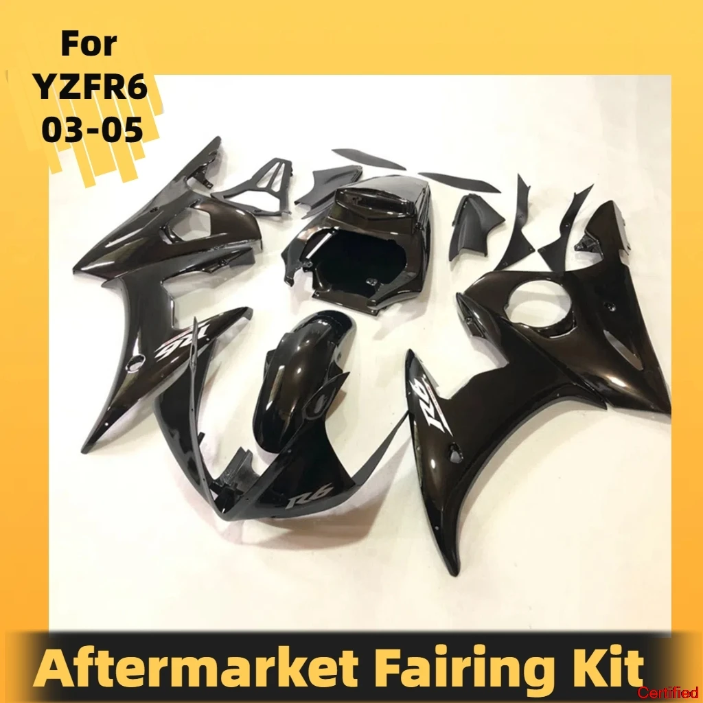 Complete Hot Style Fairings Kit for Yamaha YZF R6 03 04 05 Motorcycle Body Plastics Kits Covers Fairings R 6 2003 2004 2005