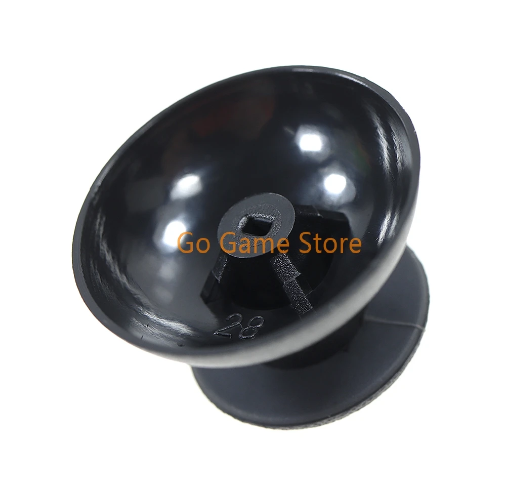 200 pezzi 3D Rocker Joystick Cap Piccolo foro Fungo Thumb Stick Tappi analogici Copertura per PlayStation 2 PS2