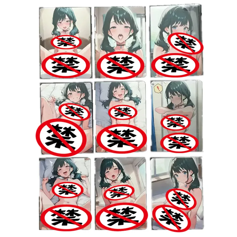 

9 шт./компл. Weathering with You Amano Hona ACG аниме сексуальная телесная карта милая девушка комиксы карточные игры игрушки подарки коллекционные карты