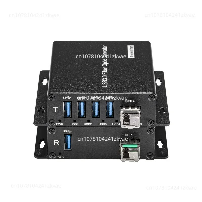 Good Quality 4-port Usb 3.2/3.1/3.0 Over Fiber/utp Extender Support All Kinds Of Usb Devices
