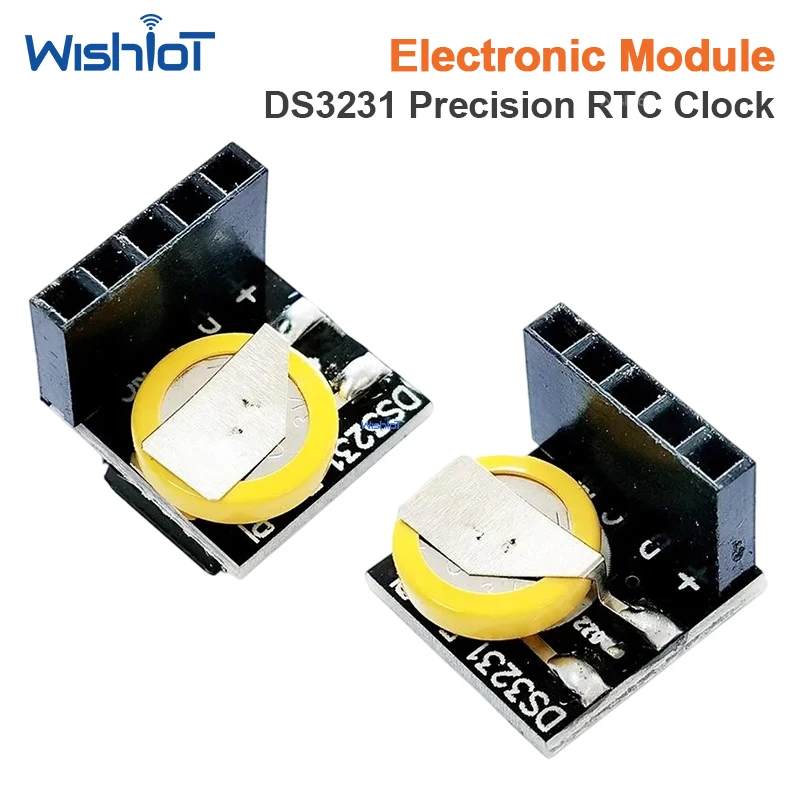 DS3231 Precision RTC Module Ultra-Accurate I2C Real Time Clock for Raspberry Pi Arduino 3.3V/5V