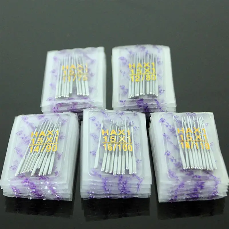 10 pcs High quality Household Sewing Machine Needles HA x 1 #9 #11 #12 #14 #16 #18 #20 #21 #22 For Singer Brother Janome