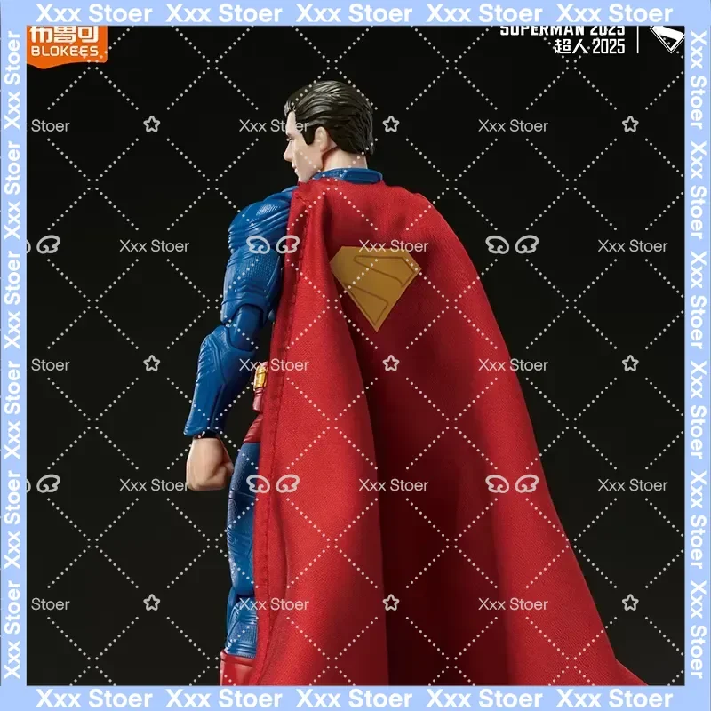 In Stock Blokees Superman 2025 Blocks Assembling Toys Model Action Figure Toy for Kids Gift view 5