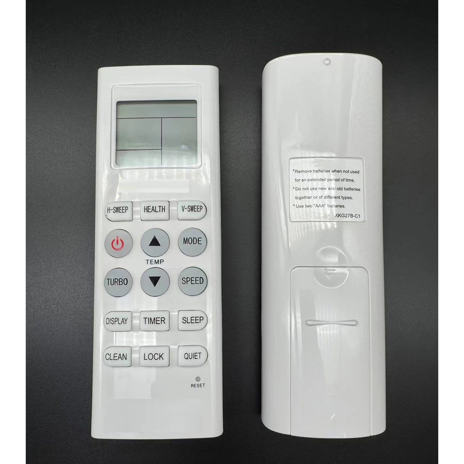Nuevo mando a distancia KKG27B-C1 para aire acondicionado Changhong Zmartech AC121ZTXS/410-1