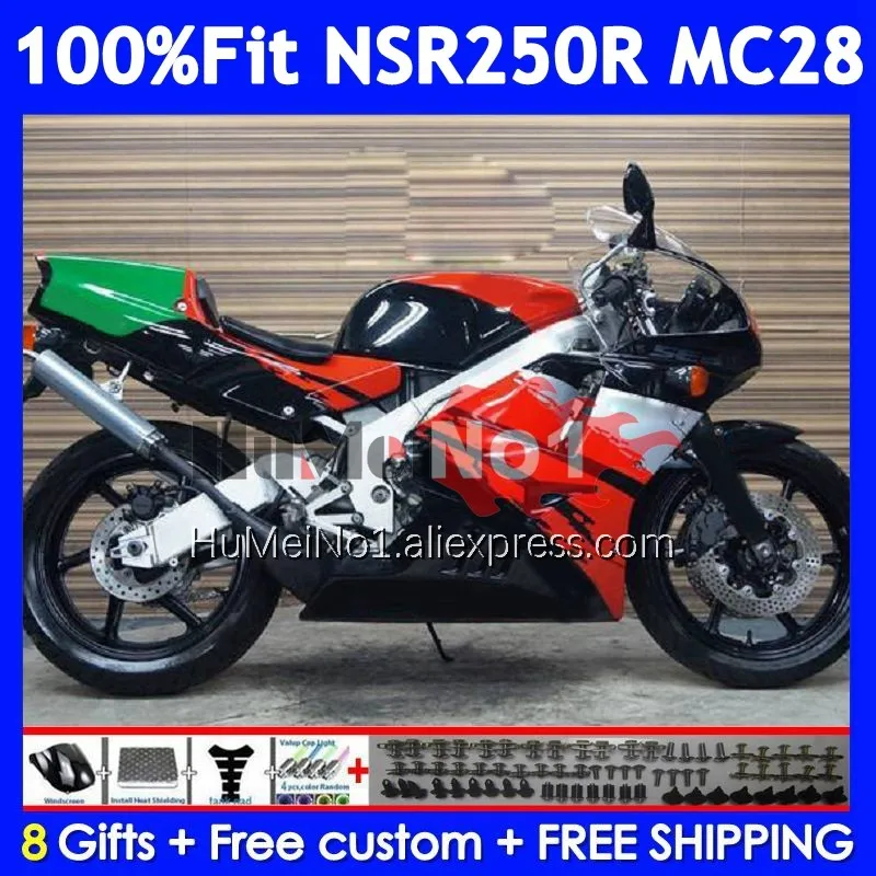 Injection For HONDA NSR250R Red black MC28 1994 1995 1996 1997 1999 16No.73 NSR 250 250R NSR250 R 94 95 96 97 98 99 Fairings