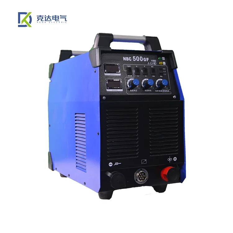 Riland NBC-500GF Industrial Grade Dual-Purpose Welder Carbon Dioxide Gas Shielded High-Power Industrial Welding Machine