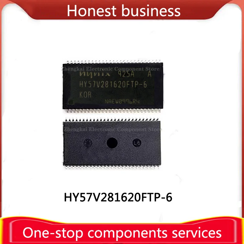 HY57V121620T-6 TSOP54 SDRAM HY57V121620T 512Mb HY57V281620ETP-H HY57V281620ETP 128MB HY57V641620FTP-6 HY57V641620FTP 64MB Chip