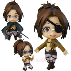 #1123 Hanji Attack on Titan Anime Figure Hange Zoe Shingeki no Kyojin Action Figure #775 Erwin Smith Figure Collectible Doll Toy