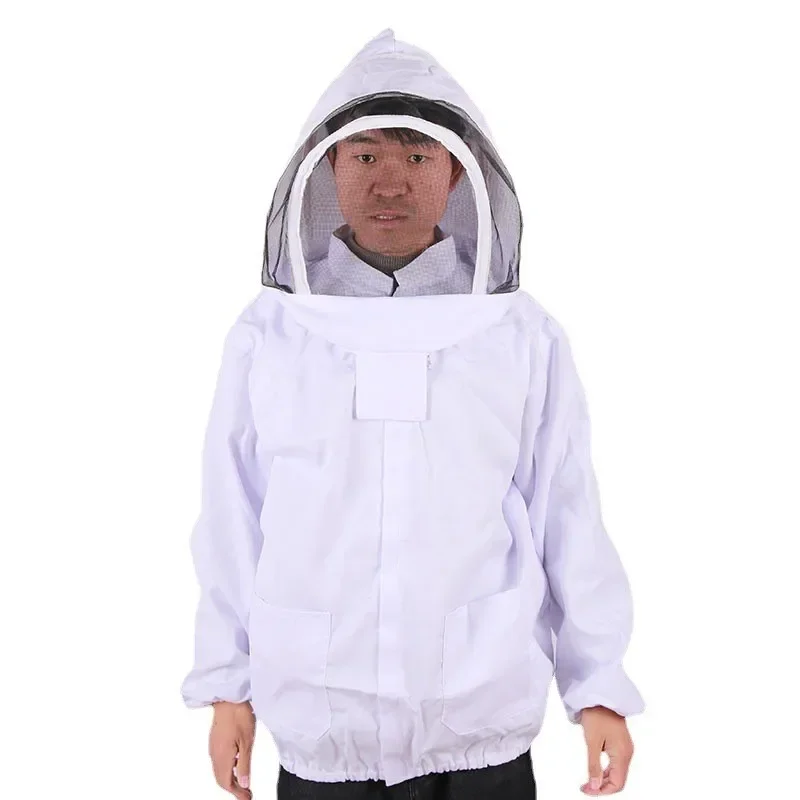 

DurableNavy Full Body Space Suit Bee Anti Bee Suit Half Body Thickened Anti Bee Suit