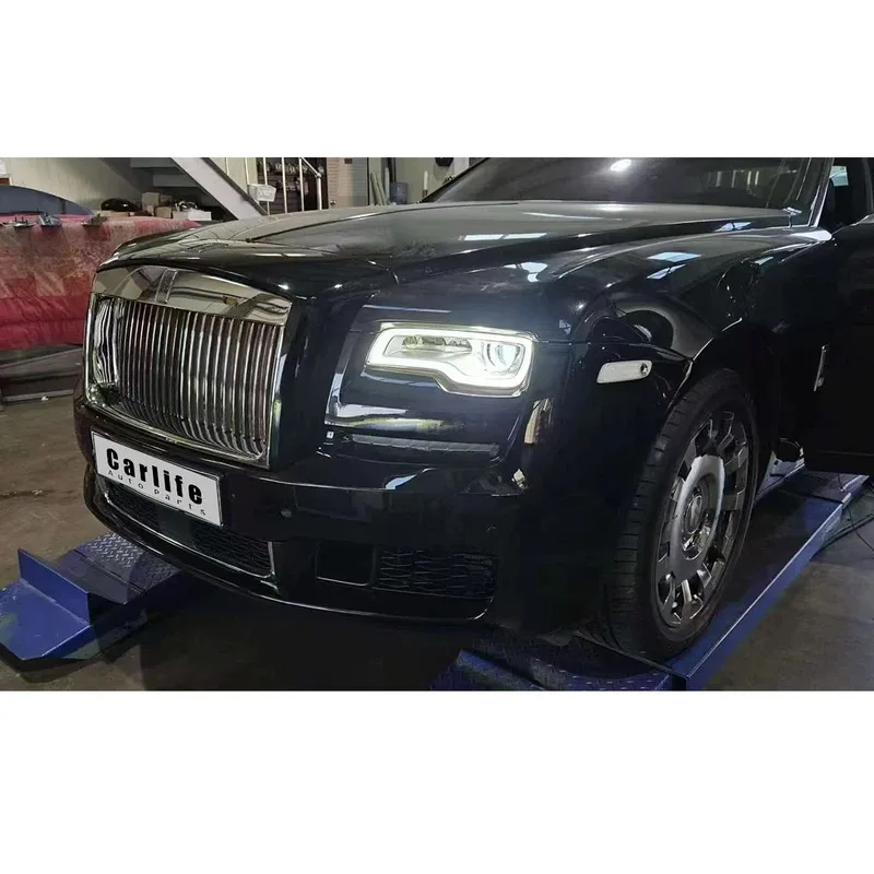 مجموعة أدوات هيكل مصدات غطاء محرك السيارة رائجة البيع لجيل رولز رويس جوست 1 2010-2014 تحويل إلى الجيل 3 2020. #6