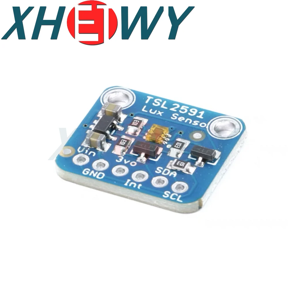 TSL2591 IIC I2C Light Sensor Breakout Module High Dynamic Range Digital Board TSL25911FN 3.3V 5V Diy Electronic