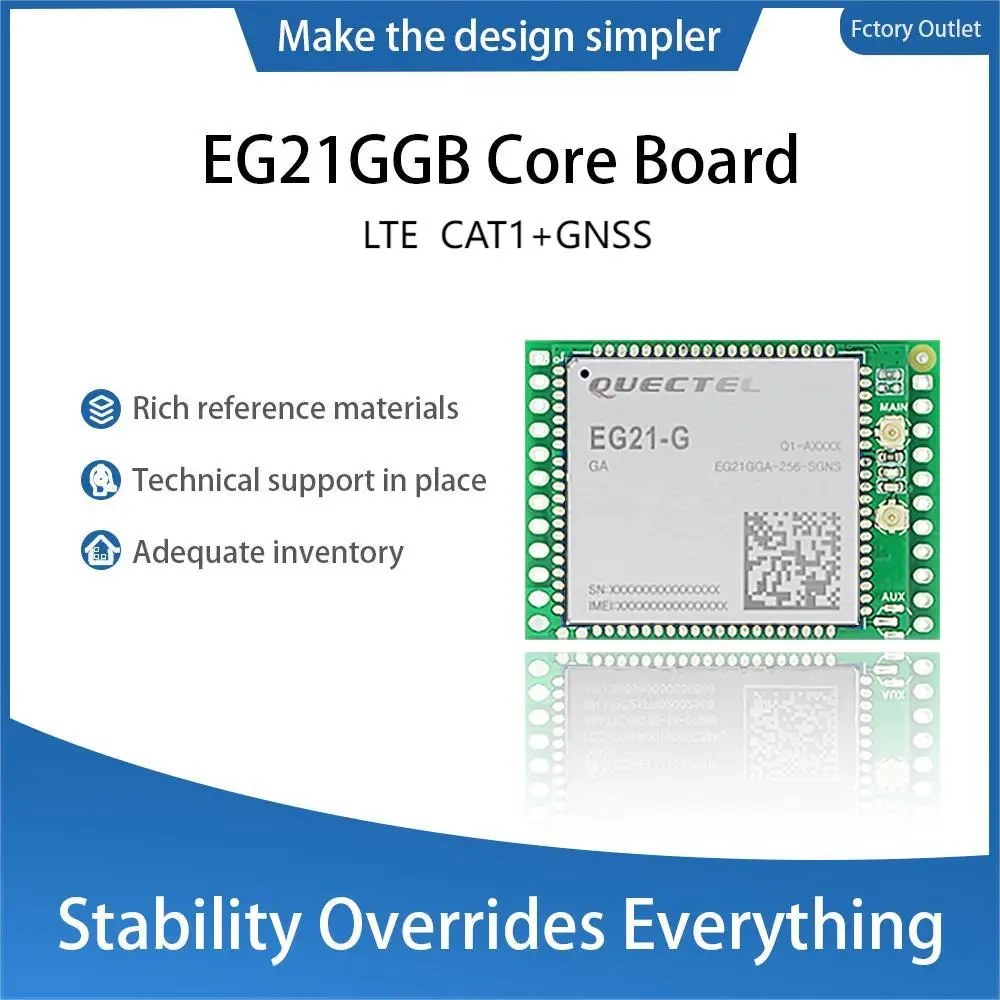 LTE CAT1 Global Band Development Boards EG21GGB   EG21GGB-128-SGNS with GNSS