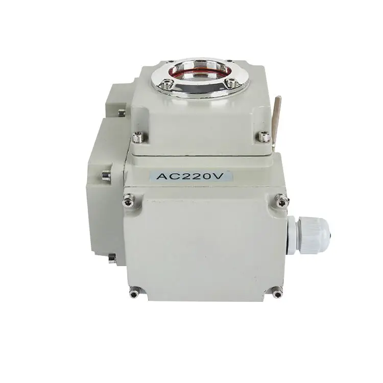 High Quality China Wholesale    Smart Type Valve Electric Actuator, Motorized Actuator